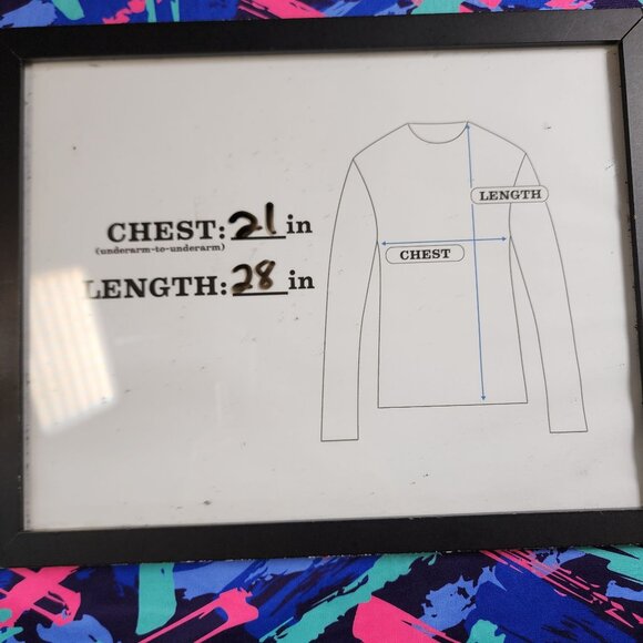 Yatta Golf Mens Medium Green Abstract Print Performance Stretch Polo Shirt - Picture 6 of 7